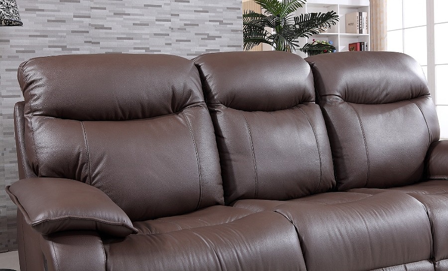 Leicester 3 Seater Leather Sofa